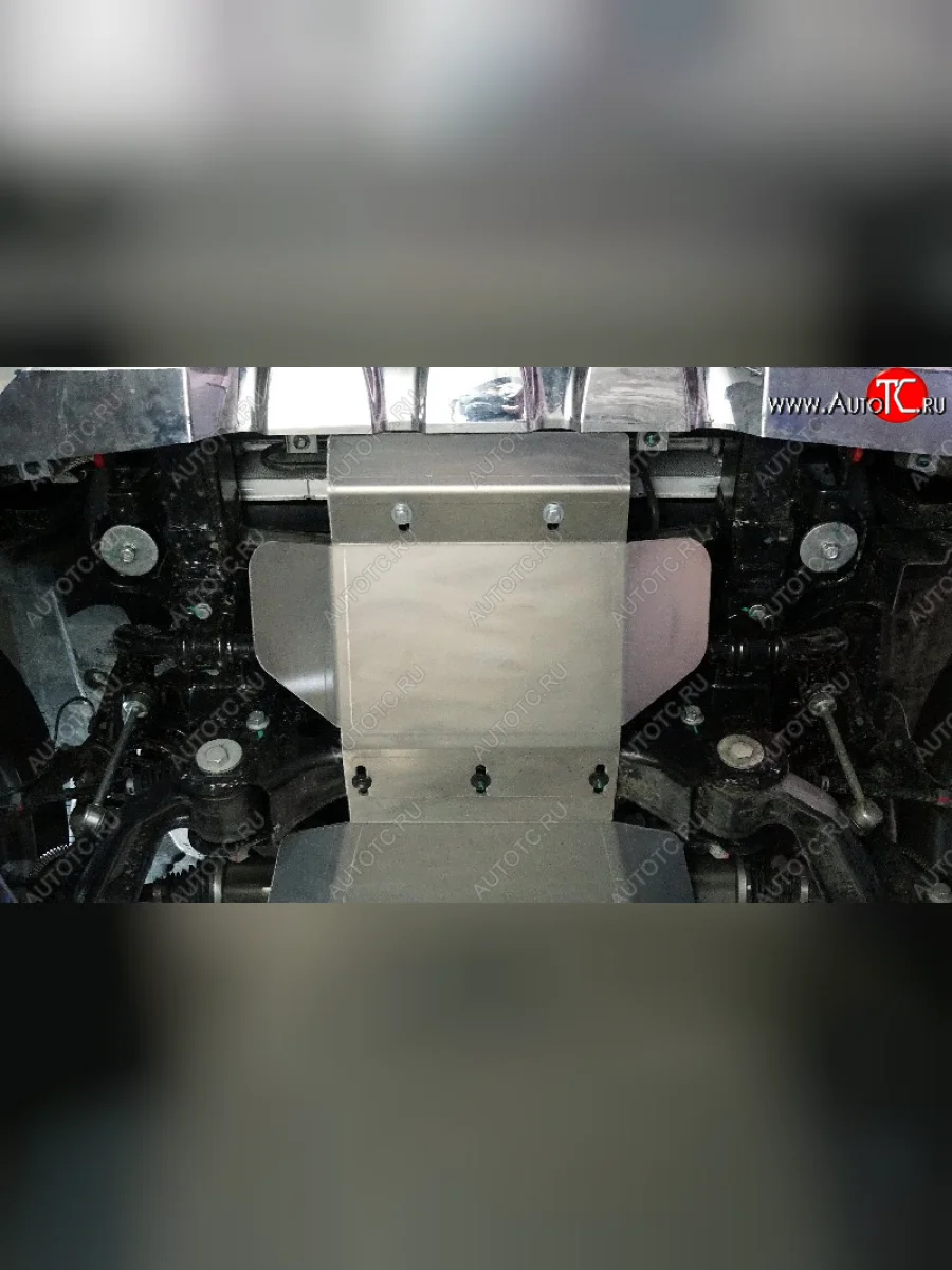 Защита радиатора (2.0L 4WD, алюминий 4мм) ТСС Тюнинг BAIC BJ40 (2022-2025)  в Керчи Республика Крым