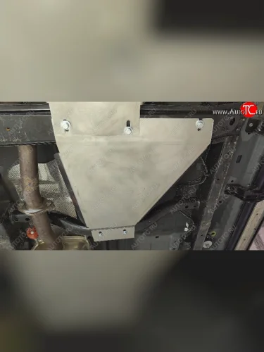 Защита раздатки (2.0L 4WD, алюминий 4мм) ТСС Тюнинг BAIC BJ40 (2022-2025)