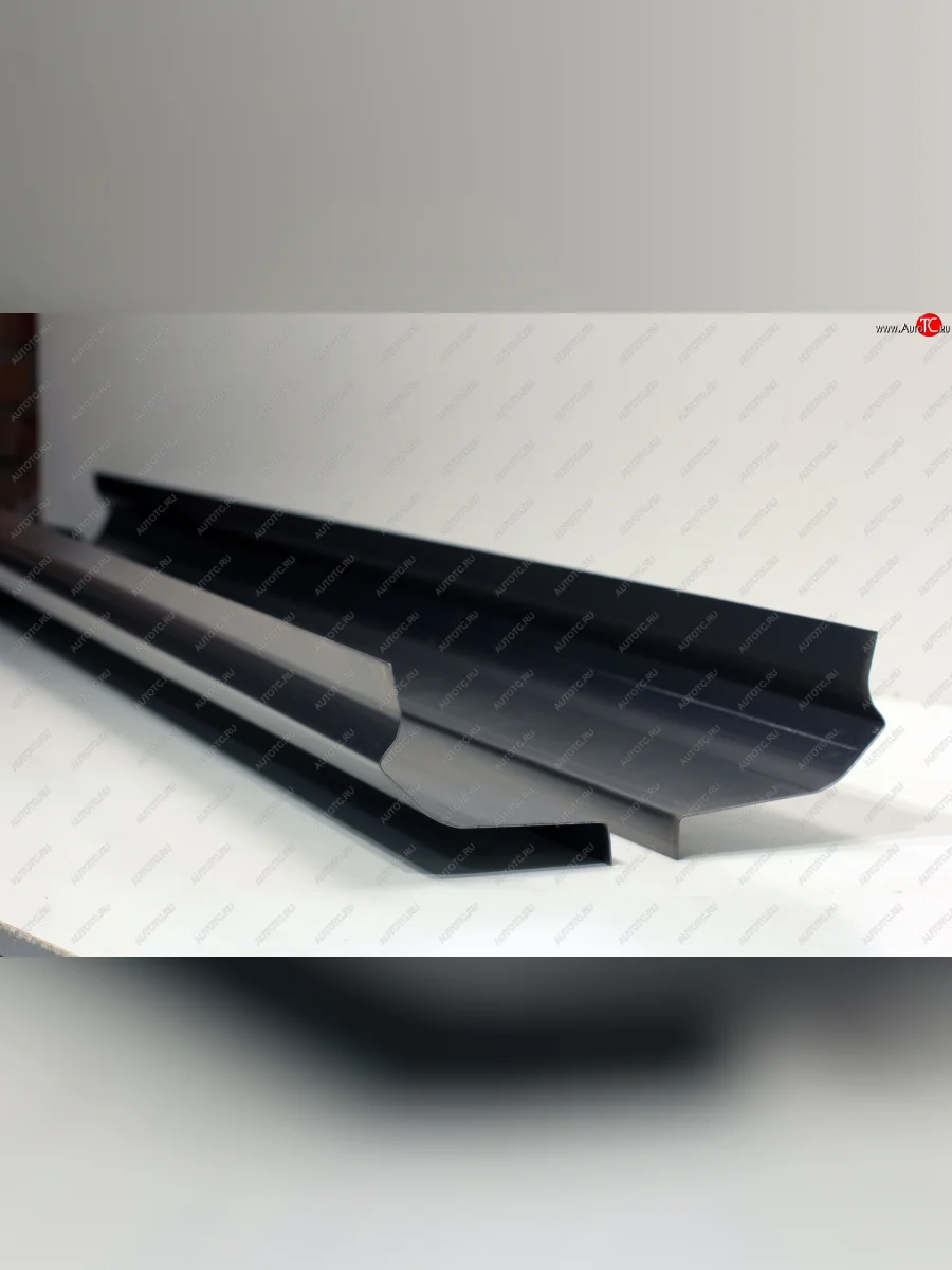 Комплект ремонтных порогов (с усилителем) AUTOFERRUM Mazda MPV LW дорестайлинг (1999-2002) (Холоднокатаная сталь 1.2 мм)  с доставкой в г. Керчь