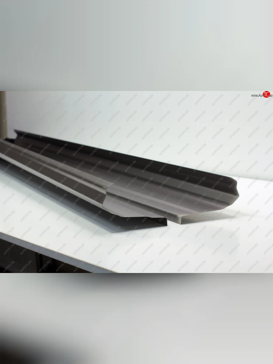 Комплект ремонтных порогов (с усилителем) AUTOFERRUM Mitsubishi Carisma (1999-2004) (Холоднокатаная сталь 1.2 мм)  в Перми Пермском крае