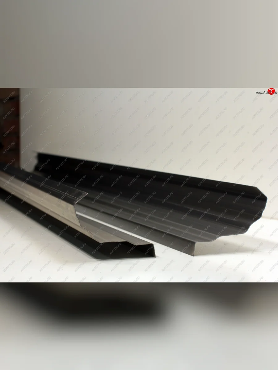 Комплект ремонтных порогов (с усилителем) AUTOFERRUM  Mitsubishi Outlander (2003-2009) CU (Холоднокатаная сталь 1.2 мм)  в Самаре Самарской области