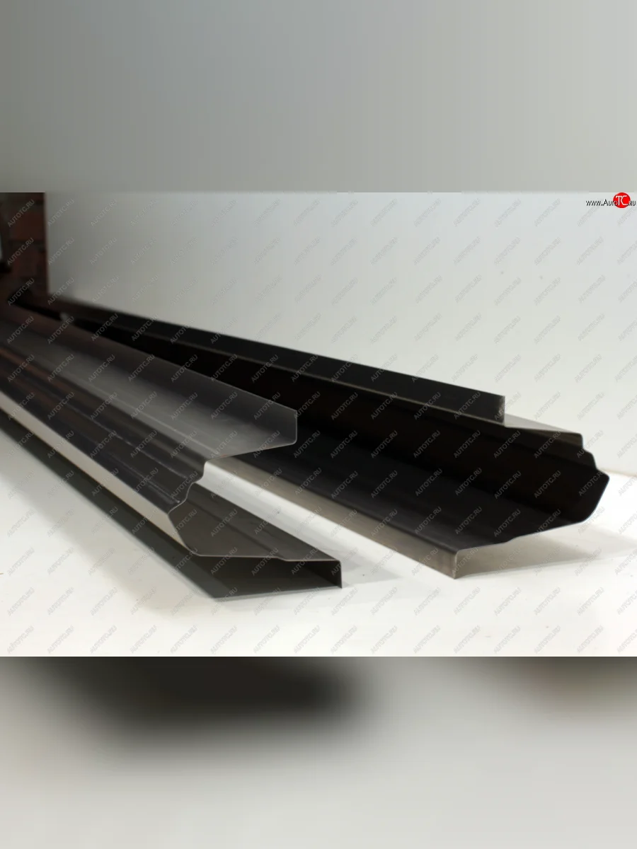 Комплект ремонтных порогов (с усилителем) AUTOFERRUM Mitsubishi Pajero 3 V70 дорестайлинг (1999-2003) (Оцинкованная сталь 1 мм.)  в Самаре Самарской области