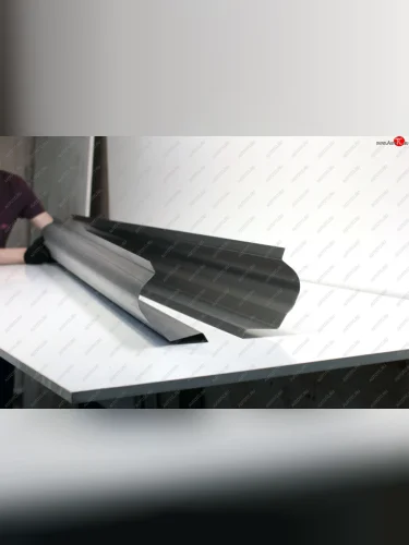 Комплект ремонтных порогов (с усилителем) AUTOFERRUM (Оцинкованная сталь 1 мм.) Subaru Forester SG рестайлинг (2005-2008)