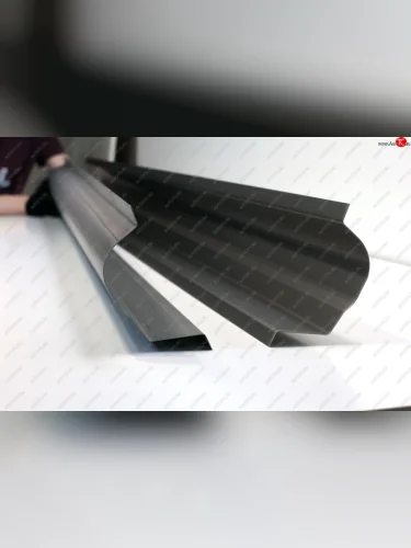 Комплект ремонтных порогов (с усилителем) AUTOFERRUM (Холоднокатаная сталь 1 мм) Subaru Forester SG рестайлинг (2005-2008)