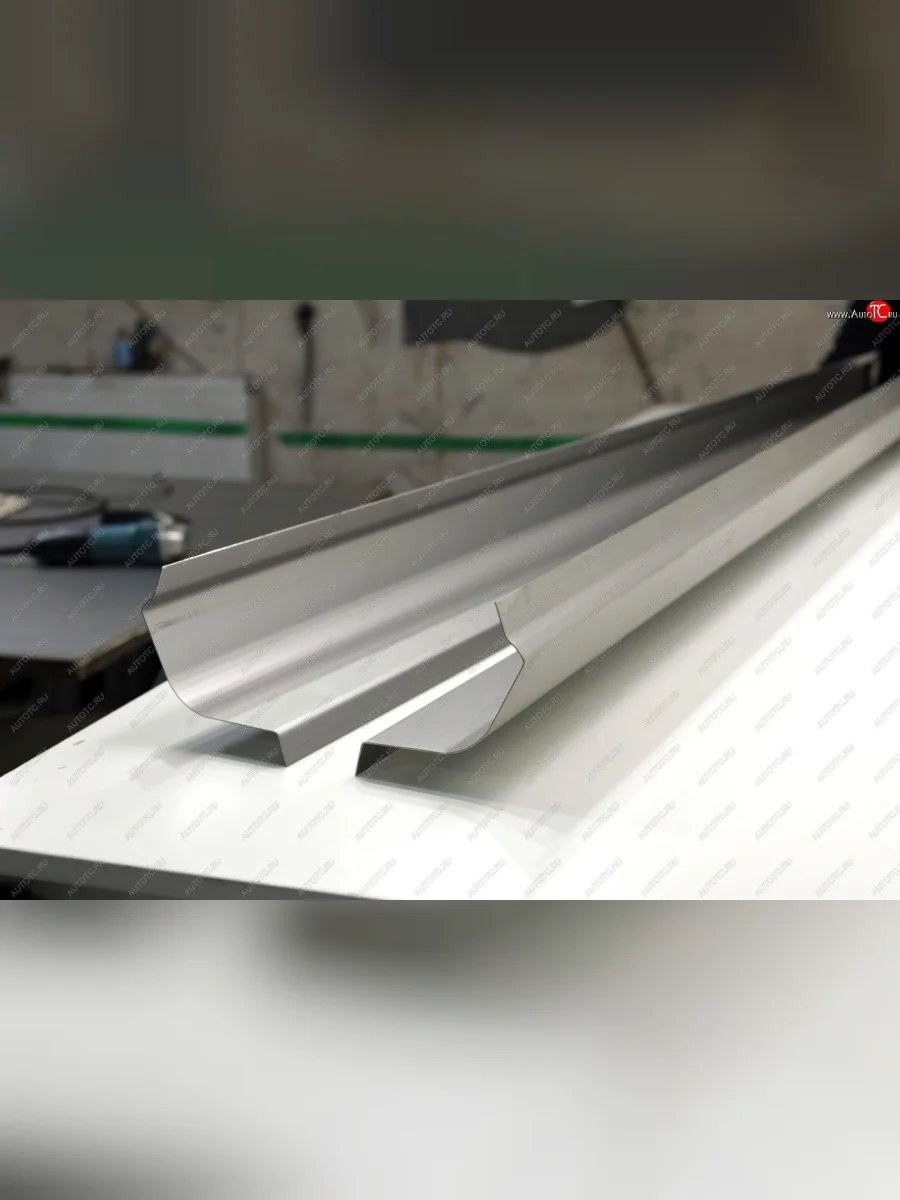 Комплект ремонтных порогов (с усилителем) AUTOFERRUM Subaru Impreza GD седан дорестайлинг (2000-2002) (Оцинкованная сталь 1 мм.)  в Перми Пермском крае