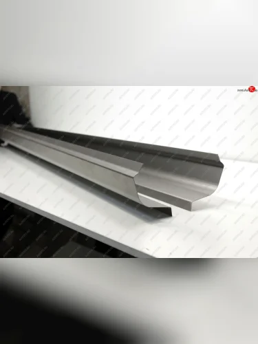 Комплект ремонтных порогов (с усилителем) AUTOFERRUM (Холоднокатаная сталь 1.2 мм) Subaru Impreza GD седан дорестайлинг (2000-2002)