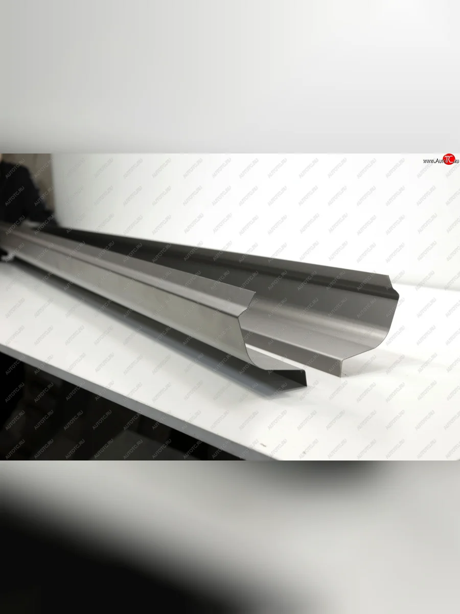 Комплект ремонтных порогов (с усилителем) AUTOFERRUM Subaru Impreza GD седан дорестайлинг (2000-2002) (Холоднокатаная сталь 1.2 мм)  в Перми Пермском крае