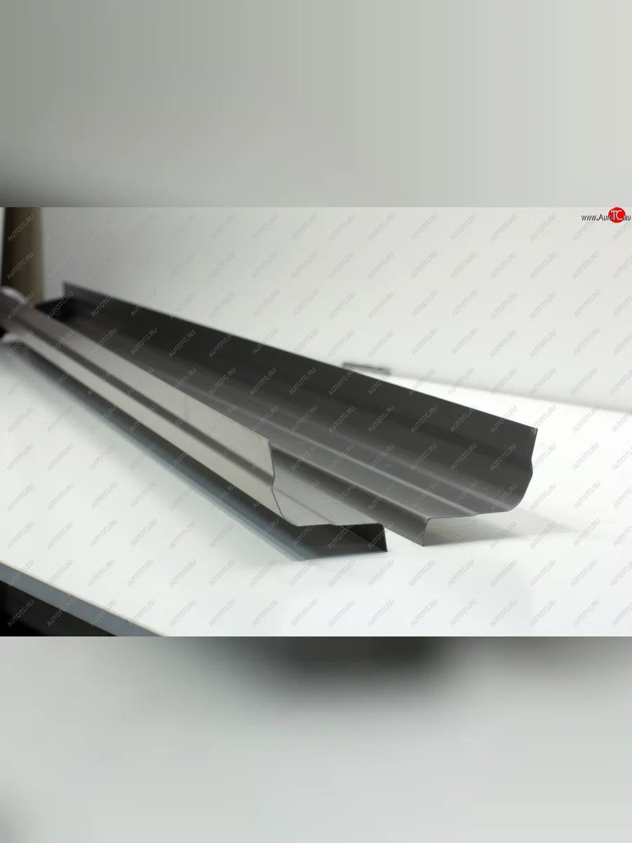 Комплект ремонтных порогов (с усилителем) AUTOFERRUM Suzuki Grand Vitara JT 5 дверей 2-ой рестайлинг (2012-2016) (Холоднокатаная сталь 1 мм)  в Керчи Республика Крым