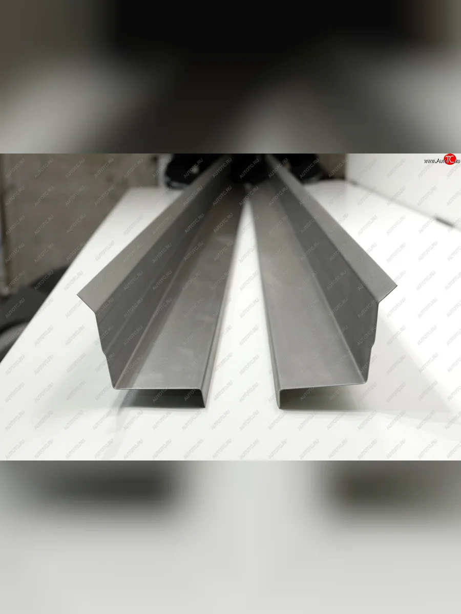 Комплект ремонтных порогов (с усилителем) AUTOFERRUM Toyota Camry XV40 рестайлинг (2009-2011) (Холоднокатаная сталь 1.2 мм)  в Керчи Республика Крым