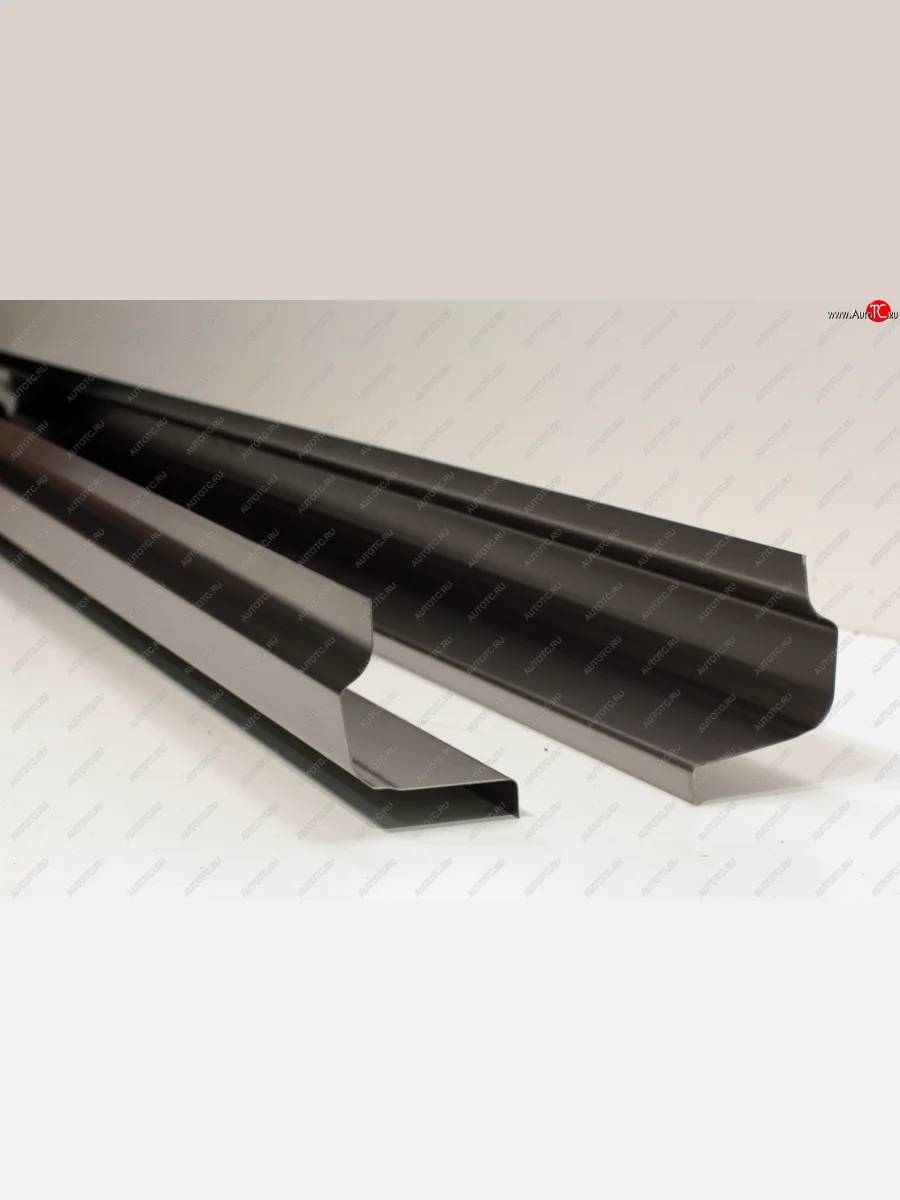 Комплект ремонтных порогов (с усилителем) AUTOFERRUM  Toyota Mark 2 (1996-2000) X100 (Оцинкованная сталь 1 мм.)  в Самаре Самарской области