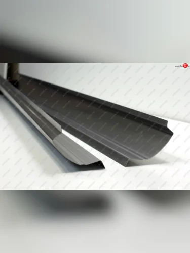 Комплект ремонтных порогов (с усилителем) AUTOFERRUM (Оцинкованная сталь 1 мм.) Toyota RAV4 XA30 5 дв. удлиненный 1-ый рестайлинг (2009-2010)