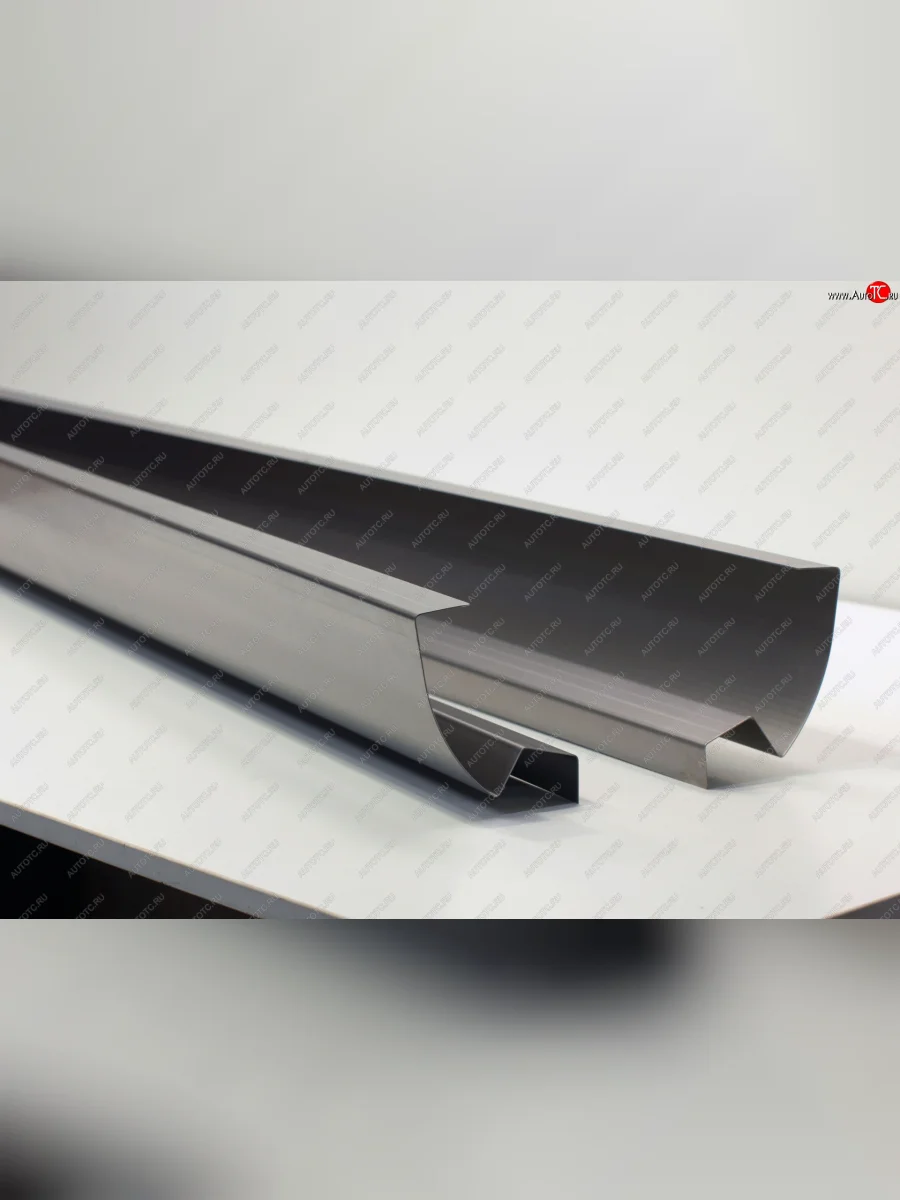 Комплект ремонтных порогов (с усилителем) AUTOFERRUM  Volkswagen  Golf ( 5 Mk5,  6 Mk6), Jetta  A5 (Оцинкованная сталь 1 мм.)  в Самаре Самарской области