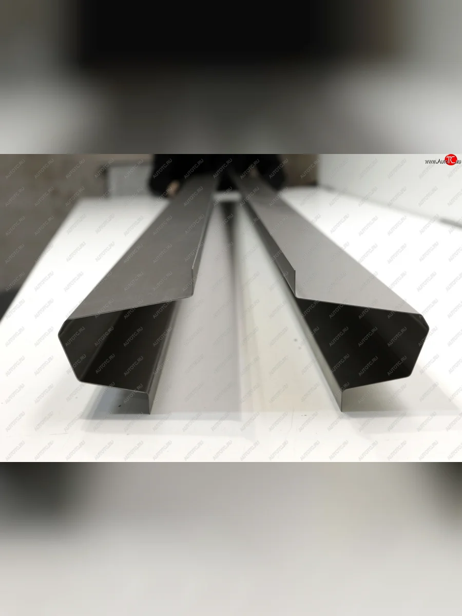 Комплект ремонтных порогов (с усилителем) AUTOFERRUM Уаз Патриот 3163 5 дв. 2-ой рестайлинг (2017-2025) (Оцинкованная сталь 1 мм.)  в Воронеже Воронежской области