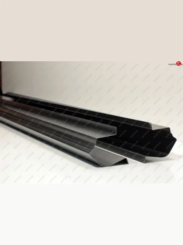 Комплект ремонтных порогов AUTOFERRUM (Холоднокатаная сталь 1.2 мм) BYD F3 седан (2005-2014)