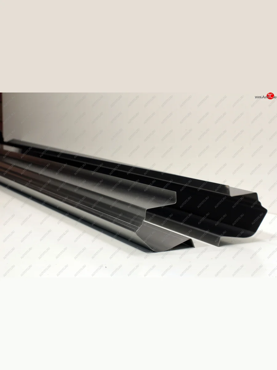 Комплект ремонтных порогов AUTOFERRUM BYD F3 хэтчбек (2005-2014) (Холоднокатаная сталь 1.2 мм)  в Самаре Самарской области