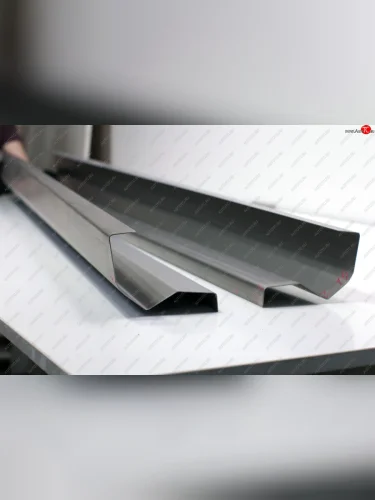 Комплект ремонтных порогов AUTOFERRUM (Холоднокатаная сталь 1.2 мм) Chevrolet Cruze J300 седан дорестайлинг (2009-2012)