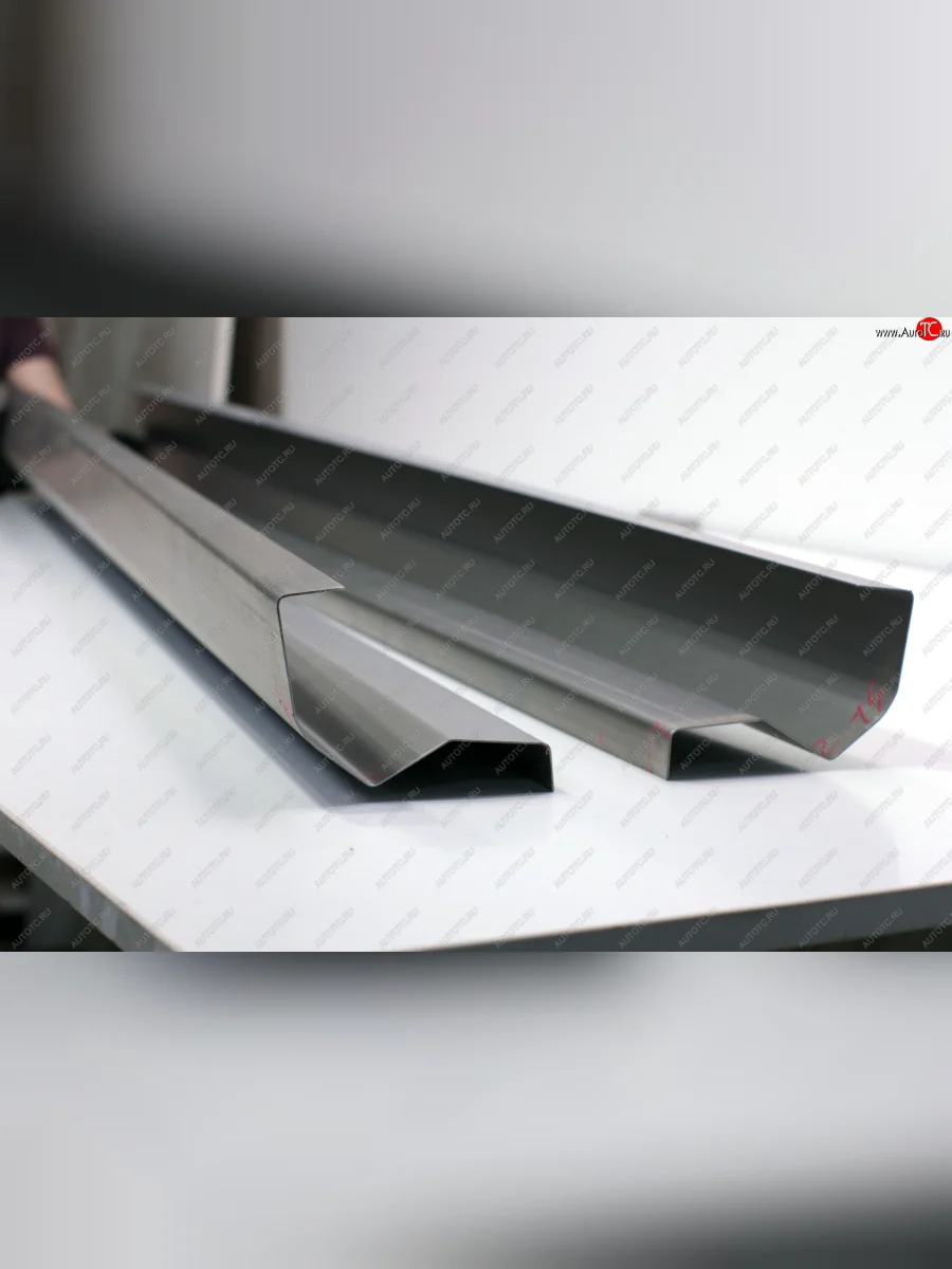 Комплект ремонтных порогов AUTOFERRUM Chevrolet Cruze J300 седан дорестайлинг (2009-2012) (Холоднокатаная сталь 1.2 мм)  в Самаре Самарской области