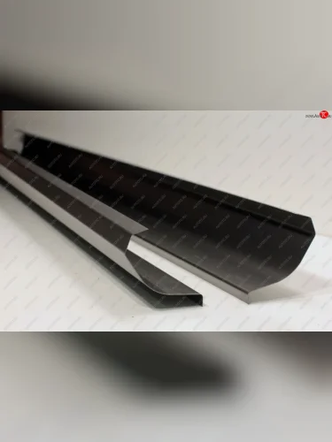 Комплект ремонтных порогов AUTOFERRUM (Холоднокатаная сталь 1 мм) Chevrolet Lacetti хэтчбек (2002-2013)