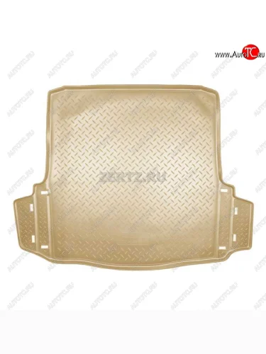 Коврики в багажное отделение Norplast (бежевый) Skoda Combi универсал (2010-2013)