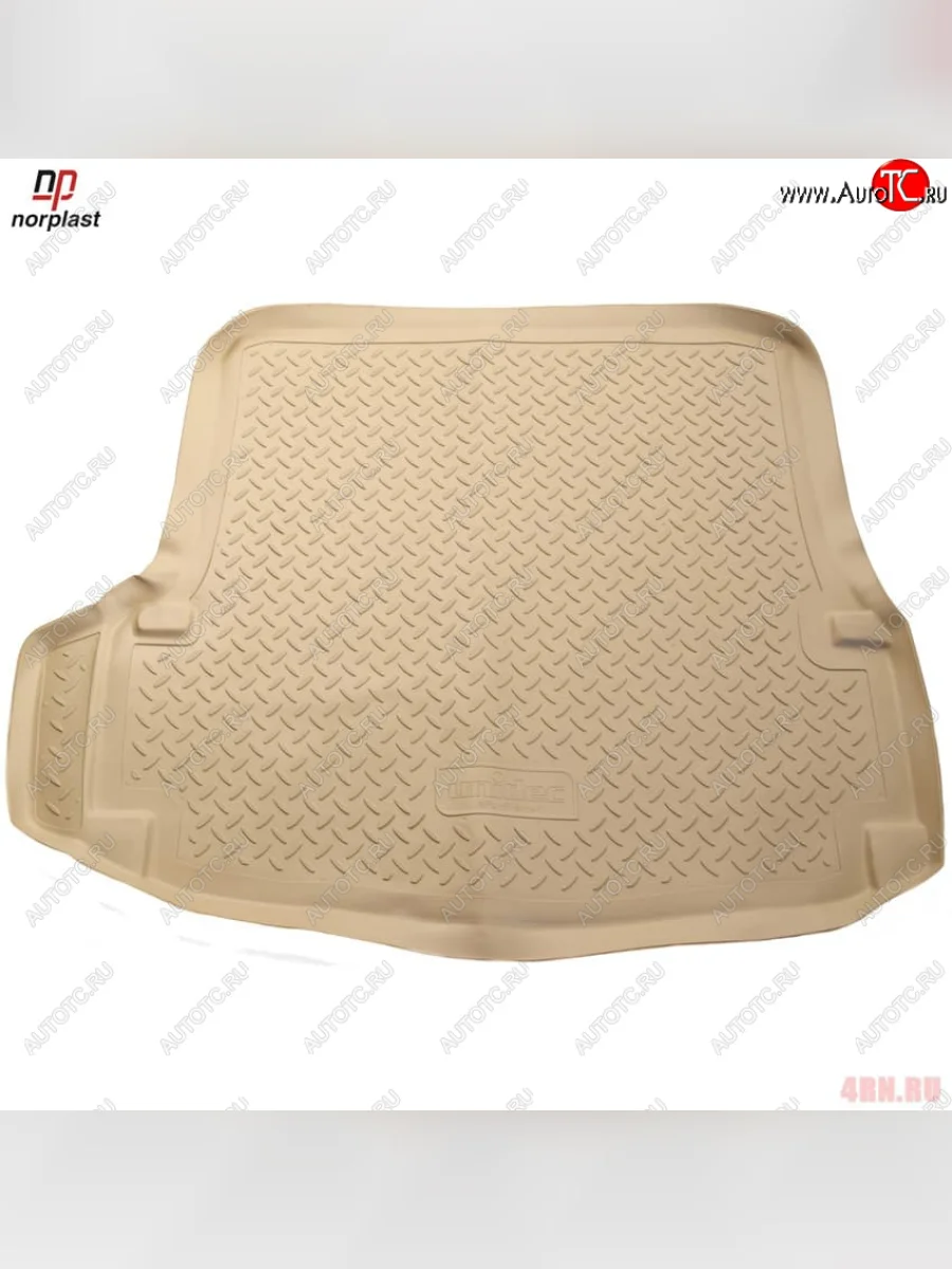 Коврики в багажное отделение Norplast Skoda Octavia A5 дорестайлинг универсал (2004-2008) (бежевый)  в Воронеже Воронежской области