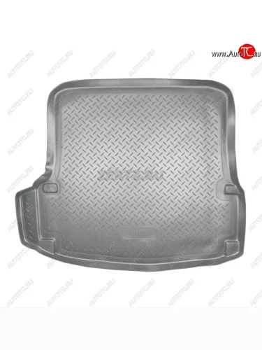Коврики в багажное отделение Norplast (серый) Skoda Octavia A5 дорестайлинг универсал (2004-2008)