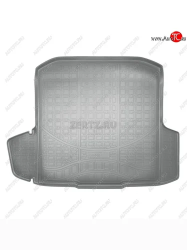 Коврики в багажное отделение Norplast (серый) Skoda Octavia A7 дорестайлинг универсал (2012-2017)