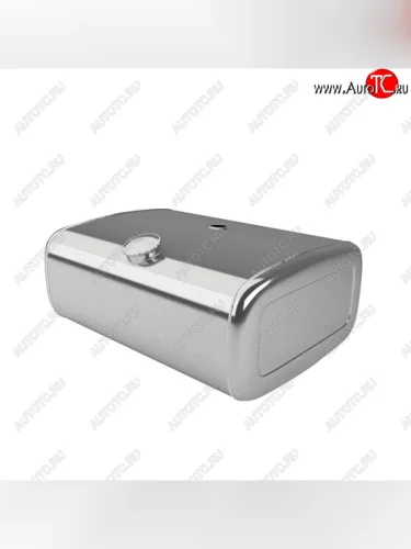 Бак топливный (аналог 81122015549) 150 л. (350*620*800) АЛЮМИНИЙ, БАКОР ( крышка полуоборот. без комплектующих) MAN TGL ( шасси,,  фургон,) (2005-2020) дорестайлинг, рестайлинг