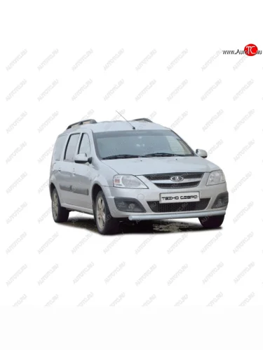 Защита переда труба d63.5, Техно Сфера Лада ВАЗ Ларгус (2012-2025) дорестайлинг R90, рестайлинг R90