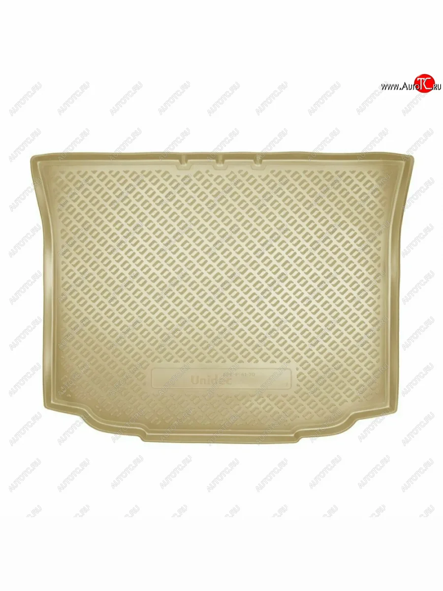 Коврики в багажное отделение Norplast Skoda Roomster 5J дорестайлинг (2006-2010) (бежевый)  в Керчи Республика Крым