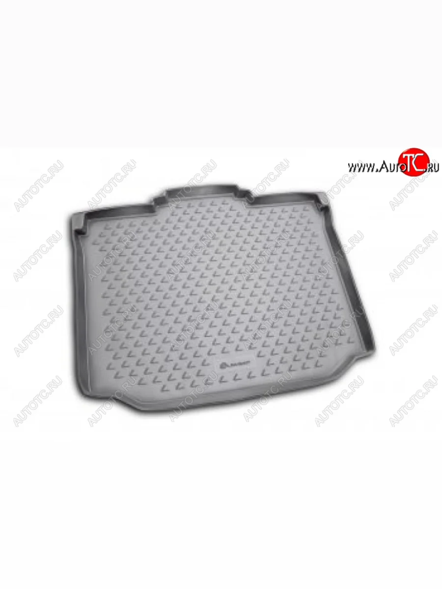 Коврики в багажное отделение Norplast Skoda Roomster 5J дорестайлинг (2006-2010) (серый)  в Перми Пермском крае