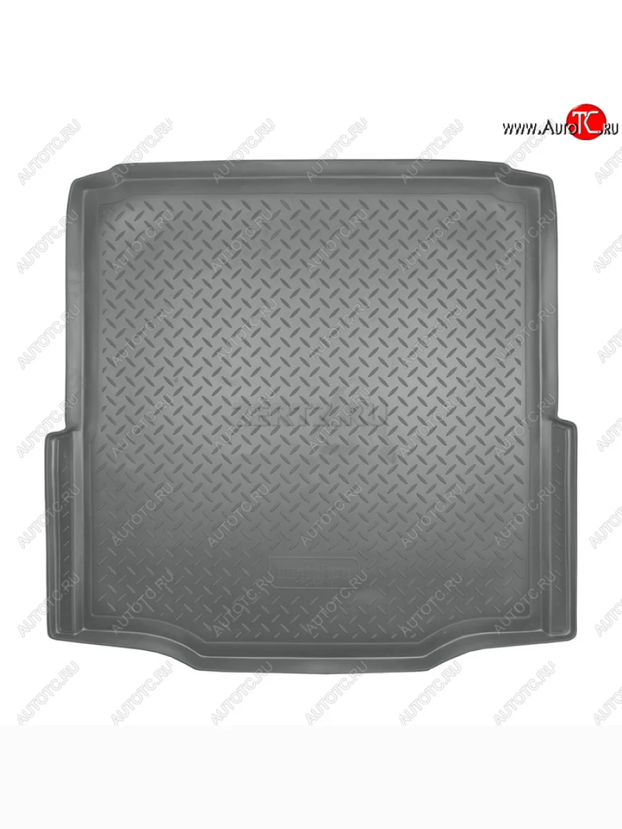 Коврики в багажное отделение Norplast Skoda Superb B6 (3T) лифтбэк дорестайлинг (2008-2013) (серый)  в Воронеже Воронежской области