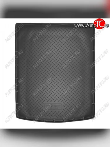 Коврики в багажное отделение Norplast (серый) Skoda Superb B6 (3T5) универсал доресталийнг (2009-2013)