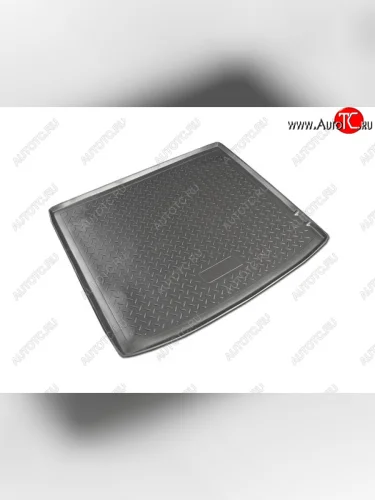 Коврики в багажное отделение Norplast (серый) Skoda Superb B8 (3V) лифтбэк дорестайлинг (2015-2019)