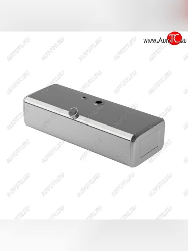 Бак топливный Hyundai (аналог увеличенной ёмкости) 200 л. Старого образца (320*510*1340), АЛЮМИНИЙ БАКОР (горловина резьбовая, с комплектующими,) Hyundai HD78 (2006-2025)