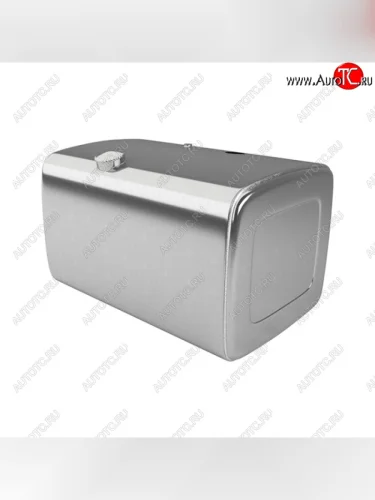 Бак топливный (аналог 311107H200) 400 л. (620*675*1050) АЛЮМИНИЙ БАКОР (крышка полуоборот. с комплектующими,) Hyundai HD500 (2012-2025) седельный тягач