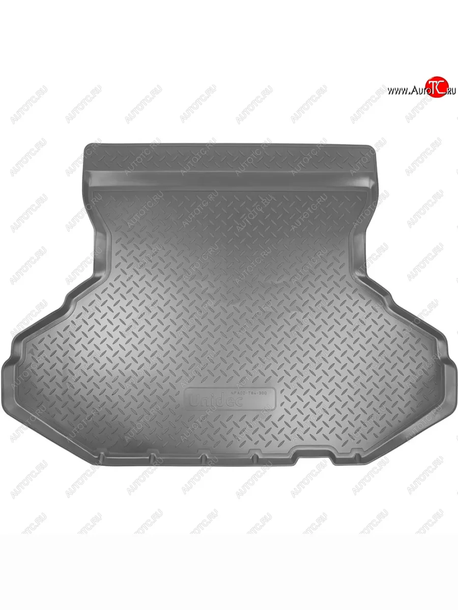 Коврики в багажное отделение Norplast  Subaru Legacy (2017-2025) BN/B15 (серый)  в Самаре Самарской области