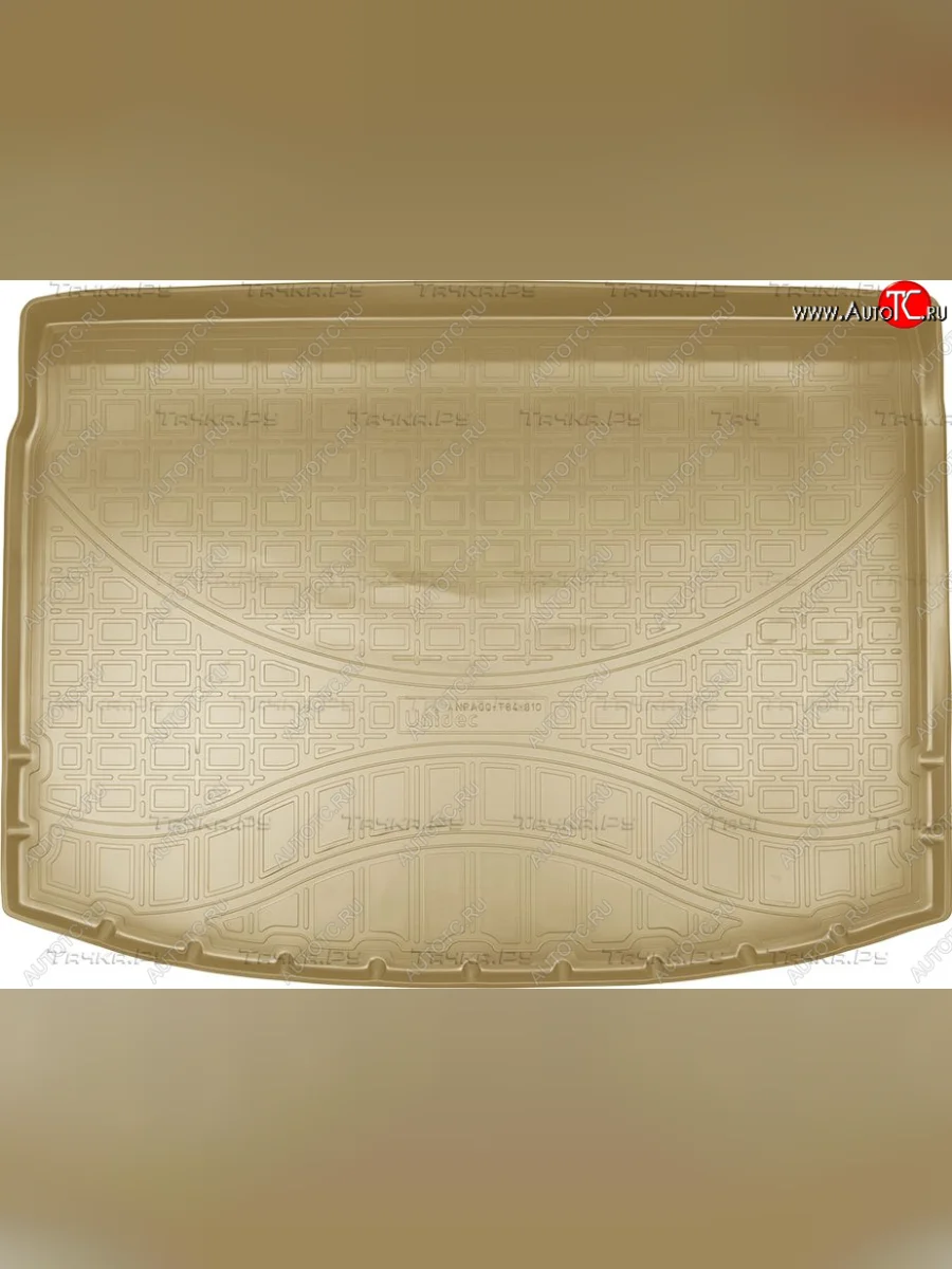 Коврики в багажное отделение  Norplast Subaru XV GT/G24 дорестайлинг (2017-2021) (бежевый)  в Самаре Самарской области