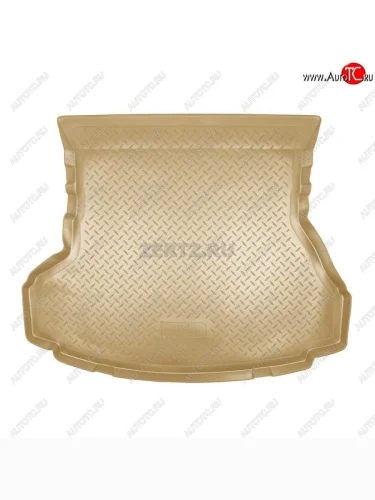 Коврики в багажное отделение Norplast (бежевый) Toyota Avensis T270 седан дорестайлинг (2008-2011)