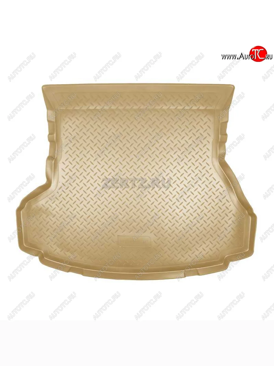 Коврики в багажное отделение Norplast Toyota Avensis T270 седан дорестайлинг (2008-2011) (бежевый)  в Керчи Республика Крым