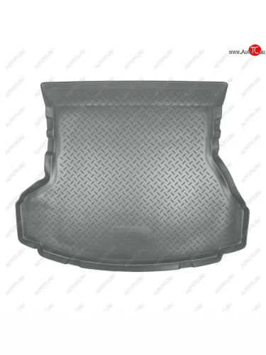 Коврики в багажное отделение Norplast (серый) Toyota Avensis T270 седан дорестайлинг (2008-2011)