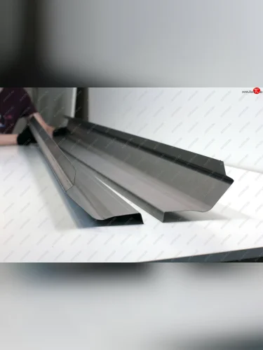 Комплект ремонтных порогов AUTOFERRUM (Холоднокатаная сталь 1.2 мм) Ford Mondeo Mk3,B4Y дорестайлинг, седан (2000-2003)