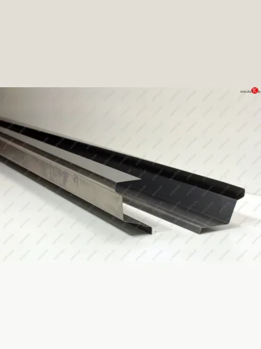 Комплект ремонтных порогов AUTOFERRUM (Холоднокатаная сталь 1.2 мм) Honda Accord 7 CL седан дорестайлинг (2002-2005)