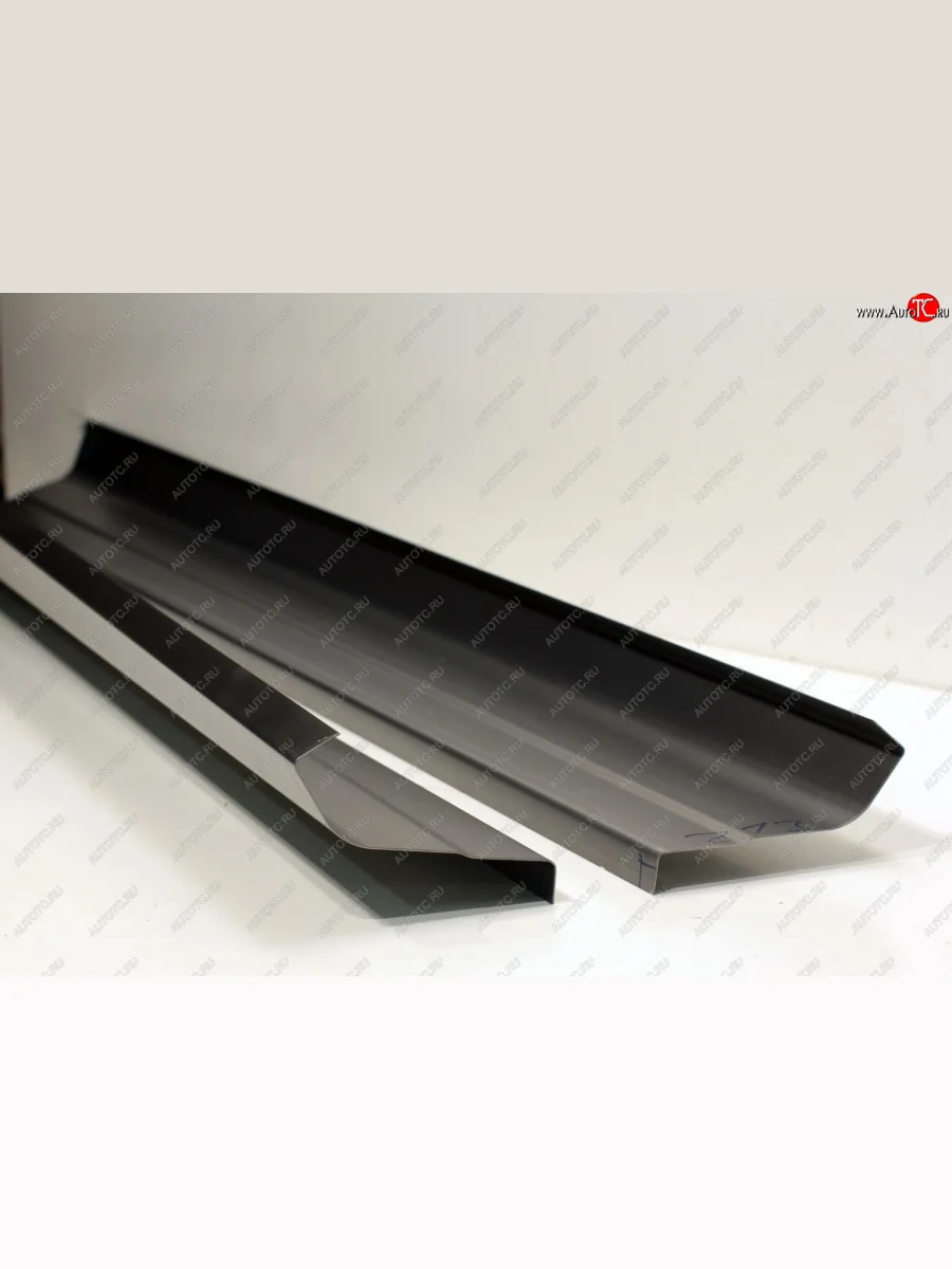Комплект ремонтных порогов AUTOFERRUM  Hyundai Accent (1999-2012) 2 LC (Холоднокатаная сталь 1 мм)  В Кинешме Ивановской области