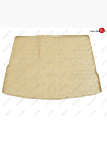 Коврики в багажное отделение Norplast (бежевый) Volvo C30 хэтчбэк 3 дв.  дорестайлинг (2006-2009)
