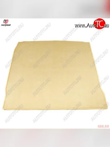 Коврики в багажное отделение Norplast (бежевый) Volvo S90 седан дорестайлинг (2016-2020)