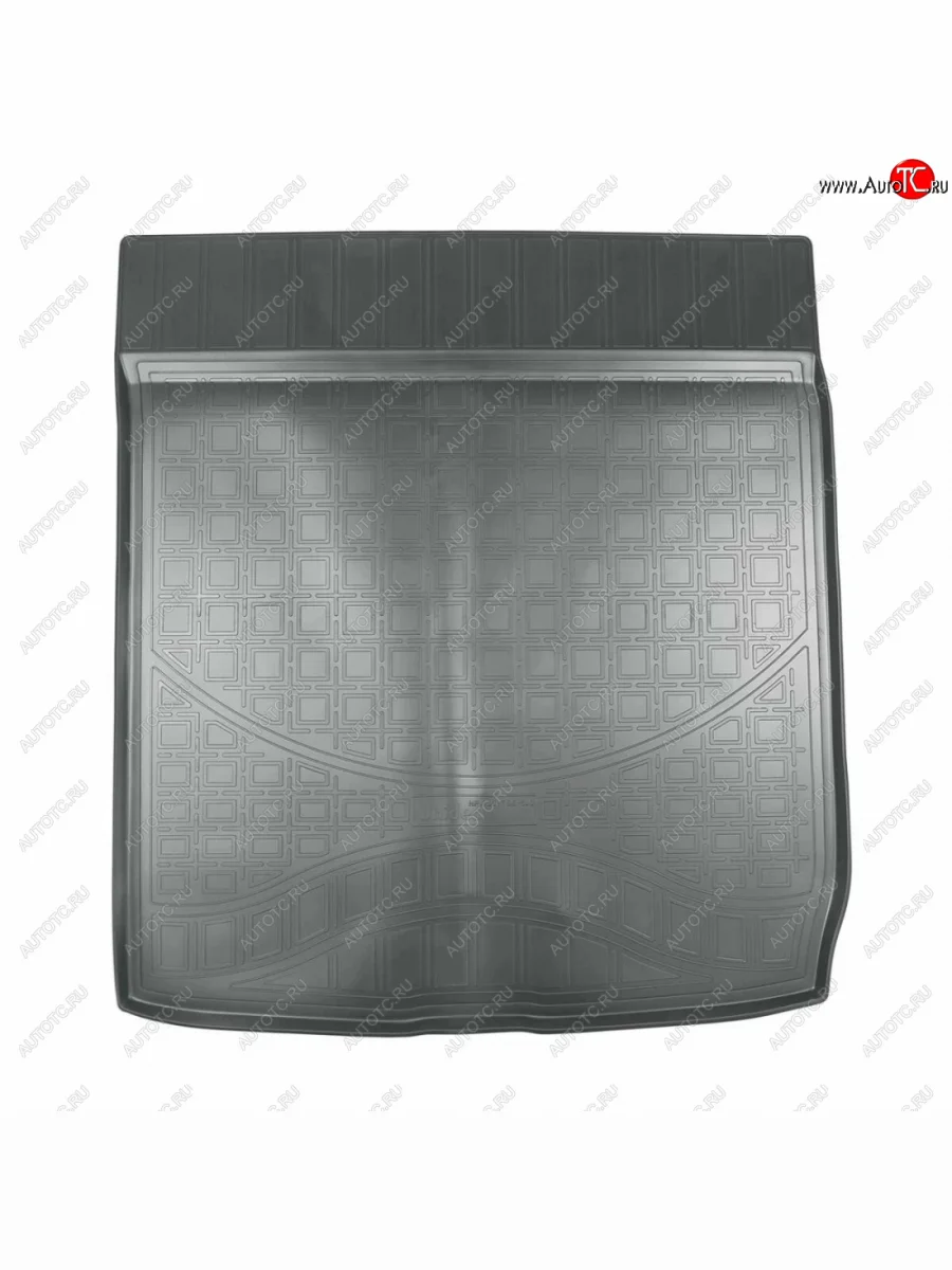 Коврики в багажное отделение Norplast Volvo S90 седан дорестайлинг (2016-2020) (серый)  в Самаре Самарской области