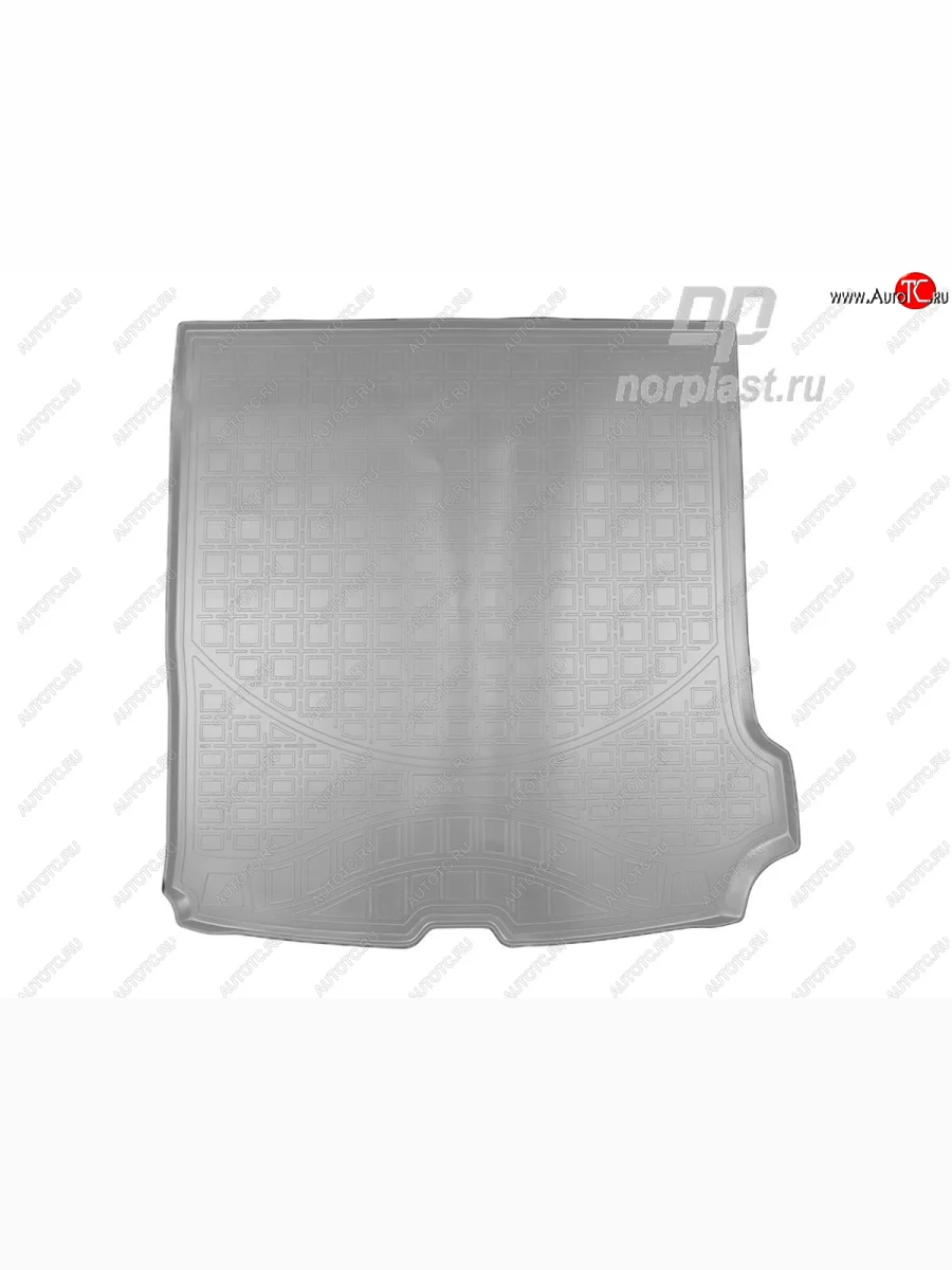 Коврики в багажное отделение Norplast Volvo V90 дорестайлинг (2016-2020) (серый)  в Воронеже Воронежской области