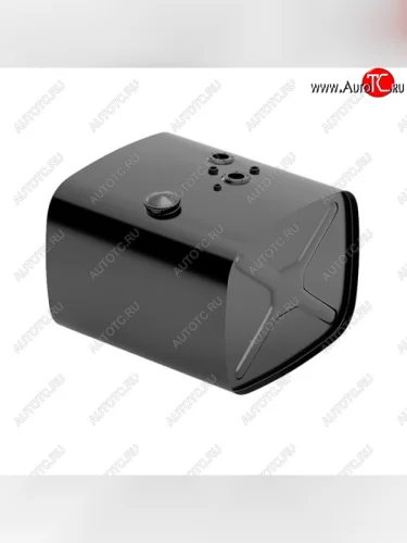 Бак топливный (аналог 53215-1101010-02) 210 л. (530*650*690) , СТАЛЬ БАКОР (крышка откидная, с комплектующими с РТИ, ЗТ) КамАЗ 53215 (2000-2025)