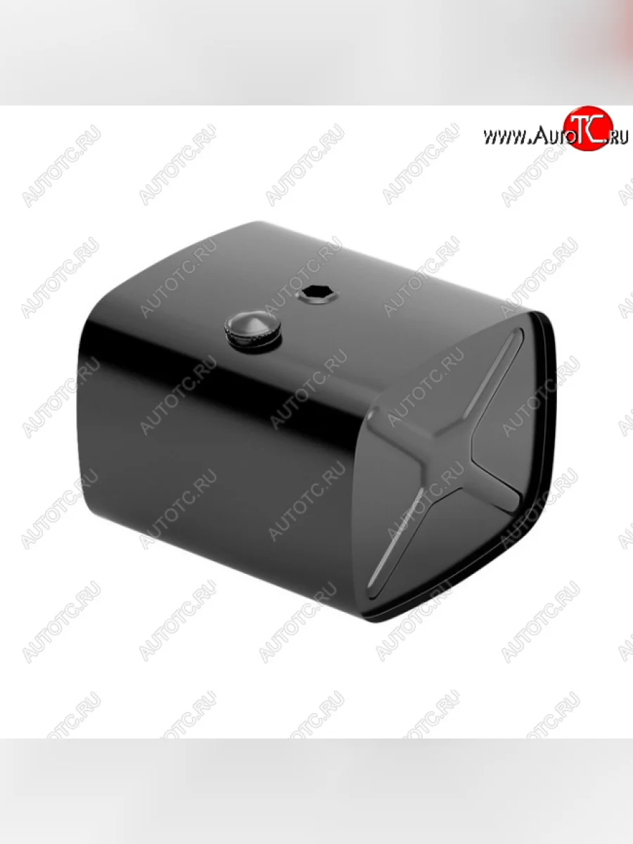 Бак топливный (аналог 53215-1101010-05) 210 л. ЕВРО (530*650*690), СТАЛЬ БАКОР КамАЗ 53215 (2000-2025) (крышка полуоборот, с комплектующими с РТИ)  в Керчи Республика Крым