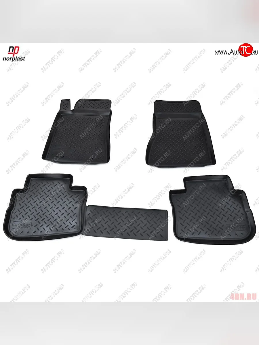 Коврики салонные Norplast Cadillac CTS седан (2007-2013) (черный)  в Керчи Республика Крым
